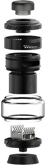Blaze Ατμοποιητής Ηλεκτρονικού Τσιγάρου RTA 8.5ml 28mm Ασημί at-2836-silver