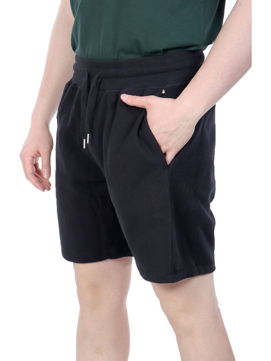 DAVID Men's Athletic Shorts Black