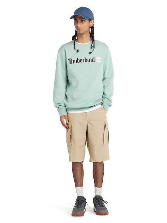 Timberland Ανδρική Βερμούδα Cargo Μπεζ