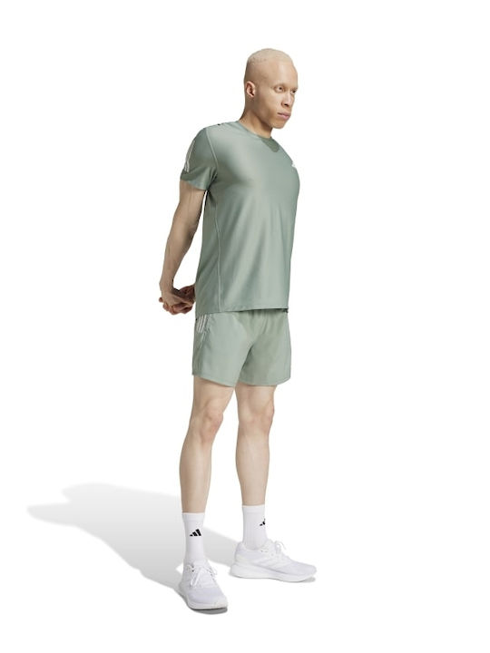 Own The Run Men's Athletic Shorts Green