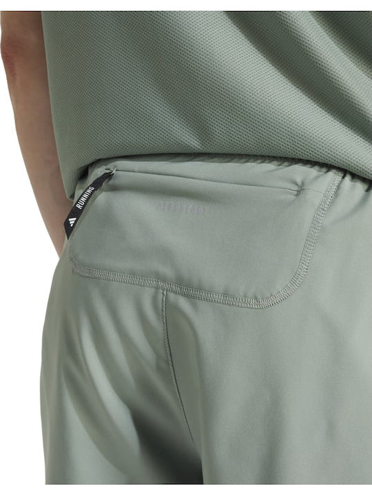Own The Run Men's Athletic Shorts Green