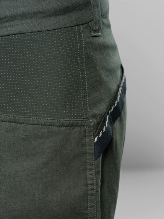 Hemp Ανδρική Βερμούδα Dark Olive