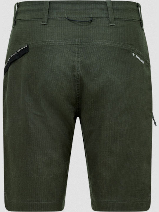 Hemp Ανδρική Βερμούδα Dark Olive