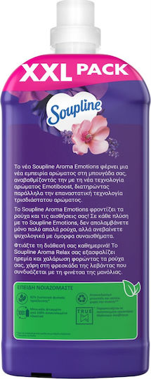 Soupline Condensed Fabric Softener Magnolia & Lavender 78 Measuring Cups