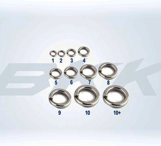 Bkk Split Ring #9 10 Pieces