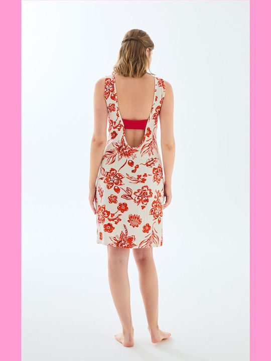 GoldenBay Summer Women's Nightdress Orange