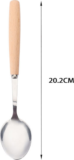 Tpster Φαγητού Ανοξείδωτο Ασημί 20.2cm 38467