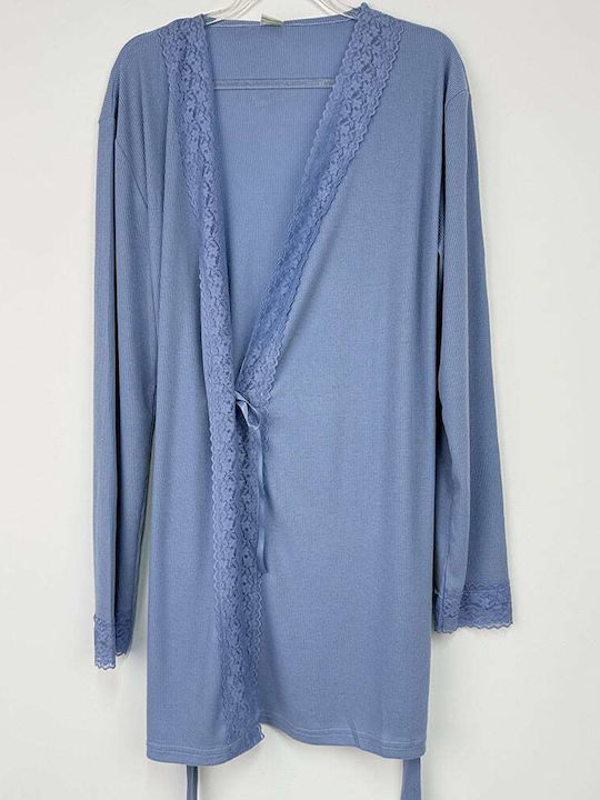 Cootaiya Winter Women's Pyjama Set Light Blue