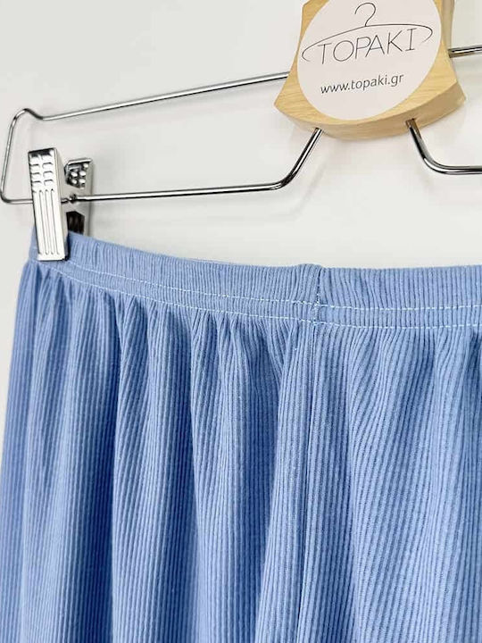 Cootaiya Winter Women's Pyjama Set Light Blue