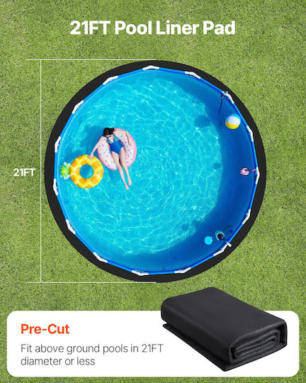 Vevor Material De Huse Pentru Piscină