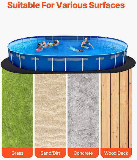Vevor Black Pool Liner