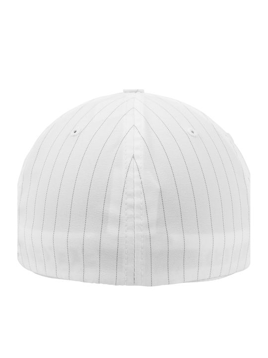 Flexfit Pinstripe Wht Nvy New Ww6195-00392