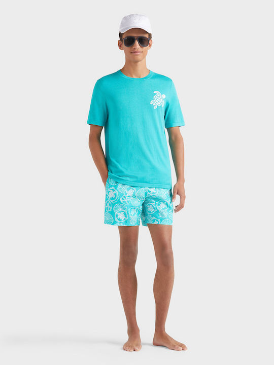 Men's Swimwear Shorts Disco Green
