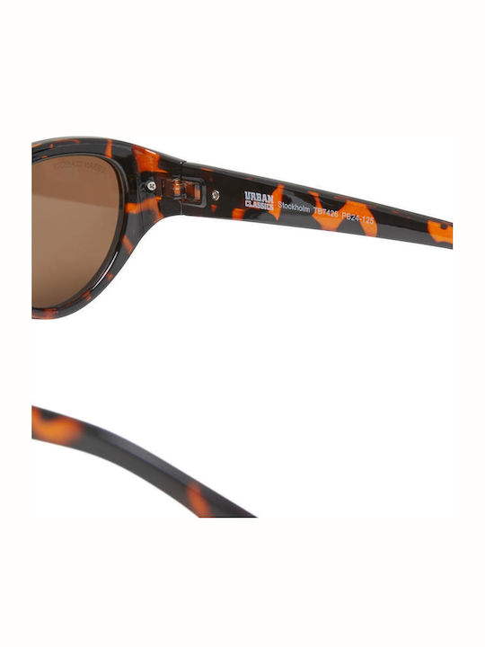 Urban Classics Sunglasses Brown with Acetate Frame & Brown Lens Urban Classics Sunglasses Brown with Acetate Frame & Brown Lens