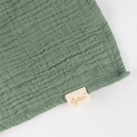 Sigikid Baby Cloth Green