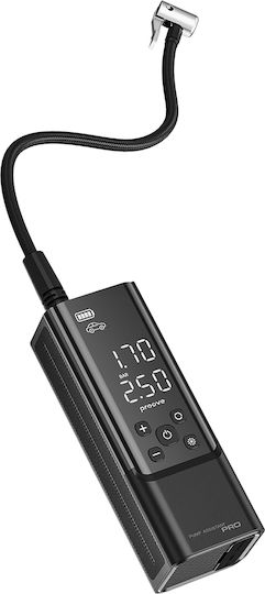 Proove Electric Pump for Inflatables Black