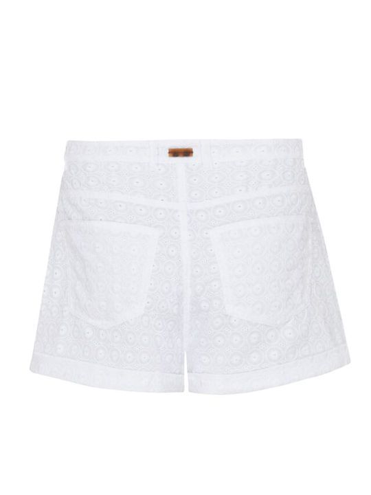 Women's Shorts White