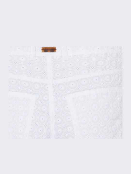 Women's Shorts White
