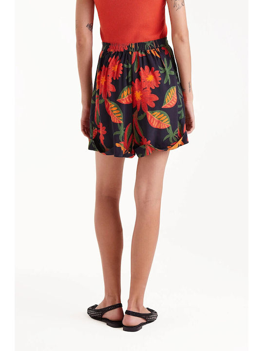 Γυναικείο Σορτς floral print
