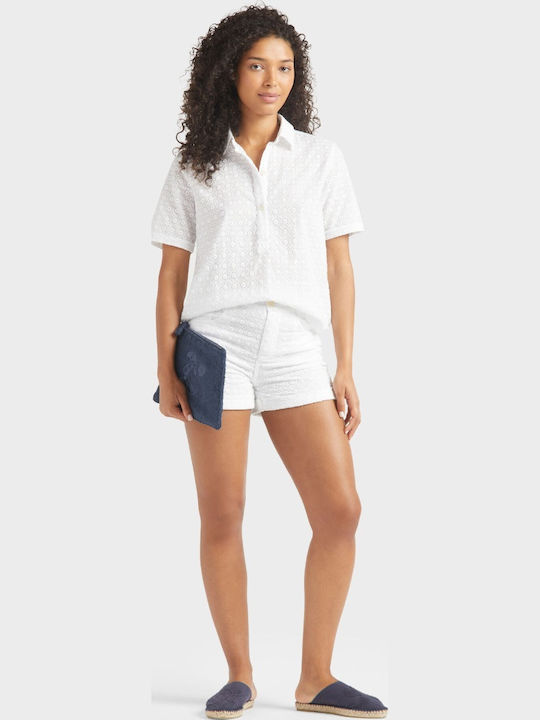 Women's Shorts White