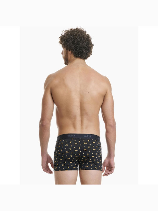 Men's Boxer Multicolour with Patterns