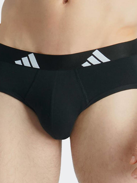 Active Flex Herren Boxershorts Schwarz 3Packung