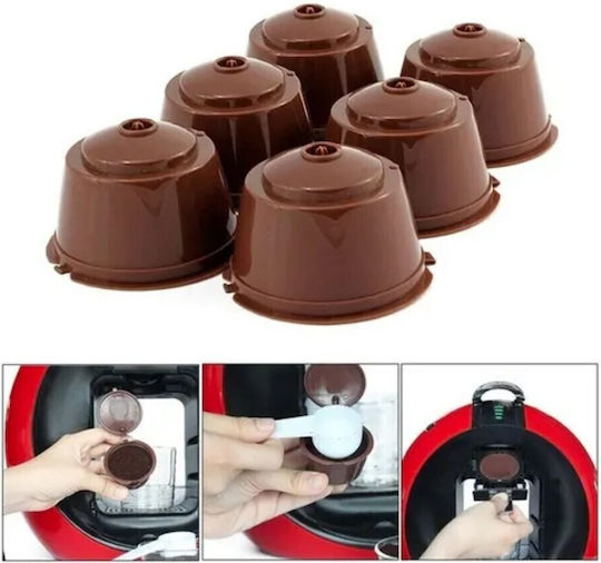 Olympus Reîncărcabile Capsule Compatibile cu Mașina Dolce Gusto 5capace