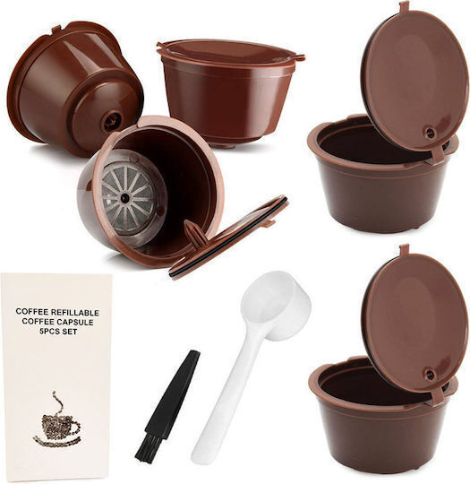 Olympus Reîncărcabile Capsule Compatibile cu Mașina Dolce Gusto 5capace
