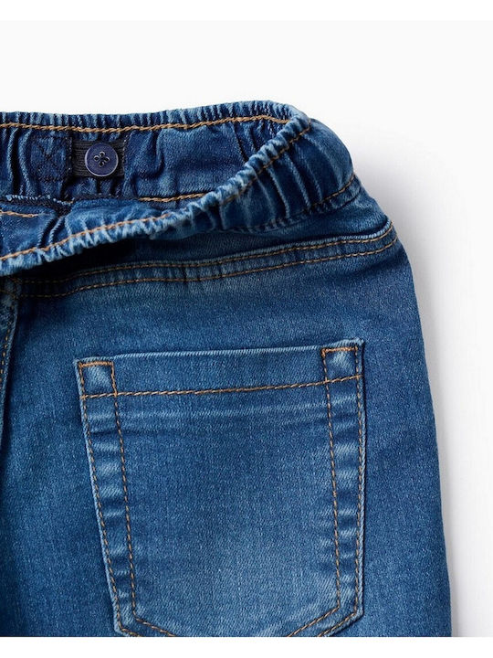 Zippy Детски Дънков Панталон Син Blue Denim