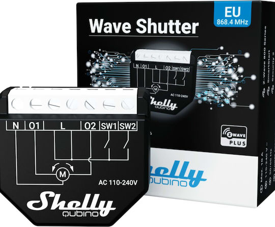 Shelly Wave Shutter Smart Switch 10A
