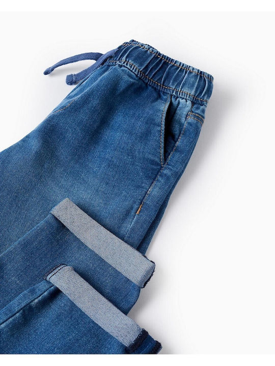 Zippy Детски Дънков Панталон Син Blue Denim