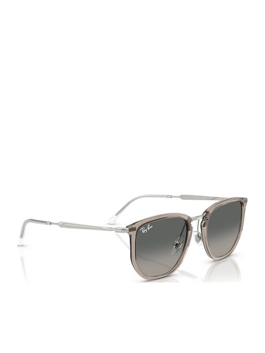 Ray Ban Unisex Sunglasses with Gray Frame and Gray Gradient Lens RB4451 6802/71