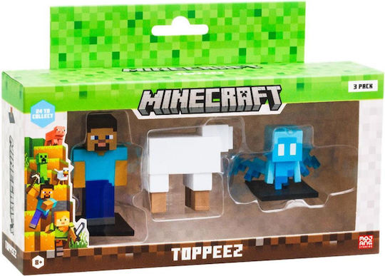 Φιγούρα Δράσης Minecraft (Διάφορα Σχέδια) 1τμχ