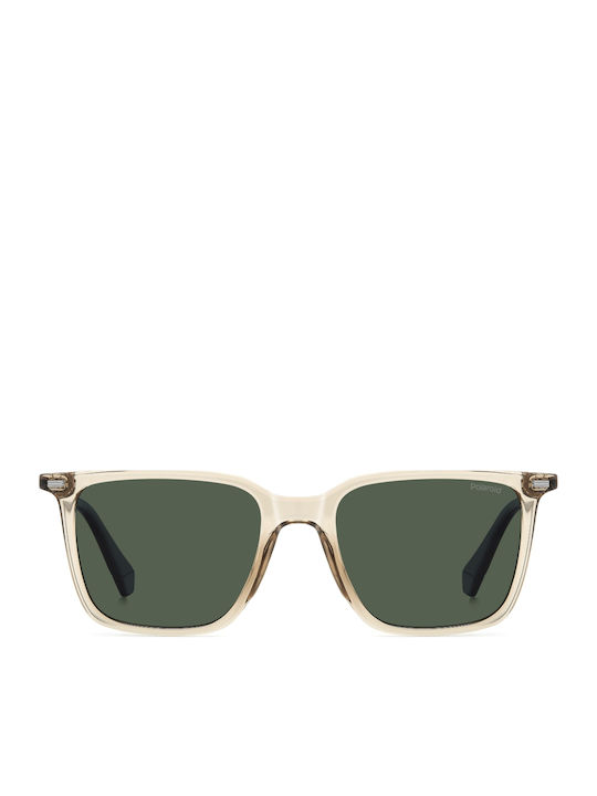 Polaroid Bărbătești Ochelari de soare cu Bej Cadru și Verde Lentilă PLD4183/S/X 10A/UC