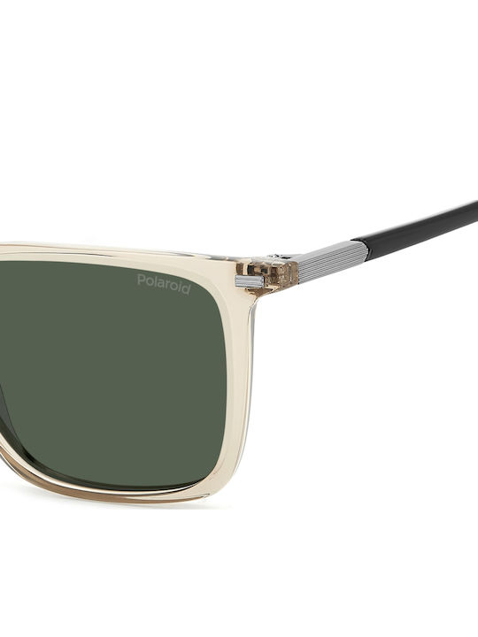 Polaroid Bărbătești Ochelari de soare cu Bej Cadru și Verde Lentilă PLD4183/S/X 10A/UC