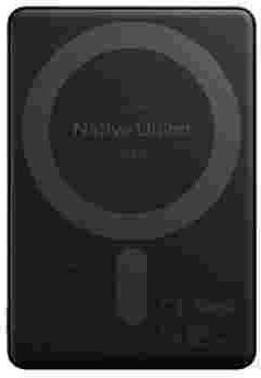 Native Union MagSafe Power Bank 5000mAh 15W Power Delivery Μαύρο