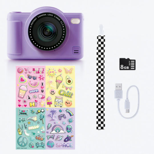 AS Photo Creator Cameră Foto Compactă 32MP Violet