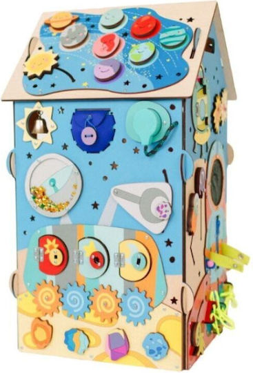 Elineli Space Montessori Σπίτι Δραστηριοτήτων Led
