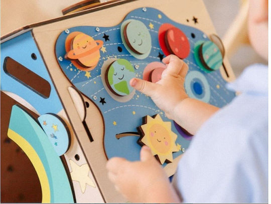 Elineli Space Montessori Σπίτι Δραστηριοτήτων Led
