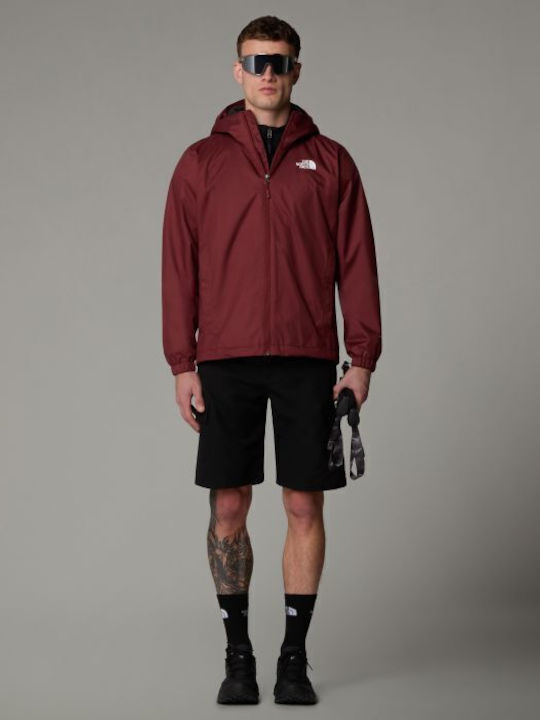 Quest Jacke Wasserdicht Sumac