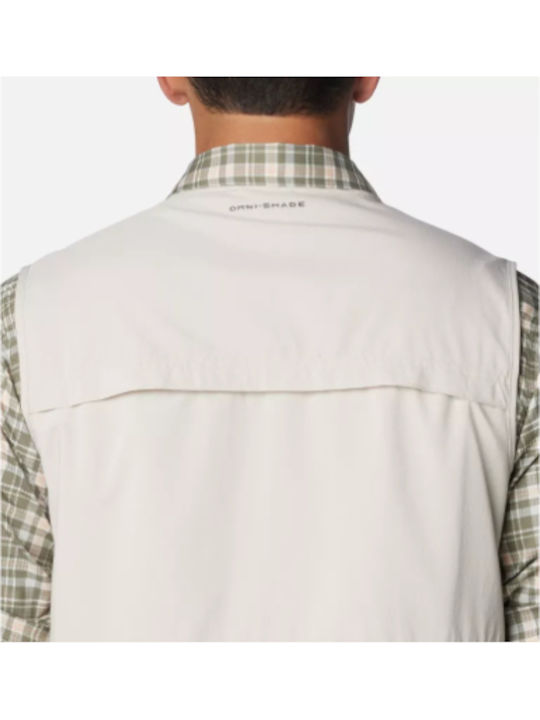 Silver Ridge Utility Ärmellos Jacke Beige
