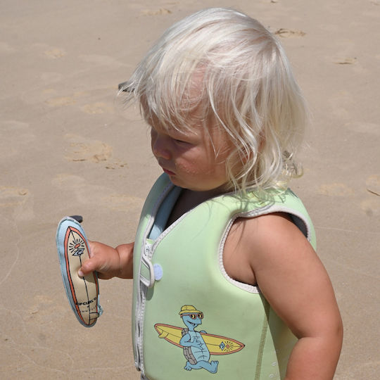 Sunnylife Schwimmweste Shred Turtle Aqua