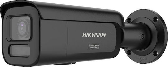 Hikvision IP Cameră de Supraveghere 4K Rezistentă la apă cu Microfon și Lentilă 2.8-12mm
