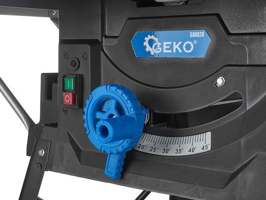 Geko Bench Saw 2000W, Cutting Disc Diameter 80mm & Cutting Speed 4200rpm G80830