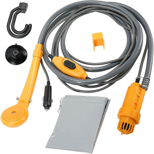Verk Group Electric Car Shower for Camping 12V