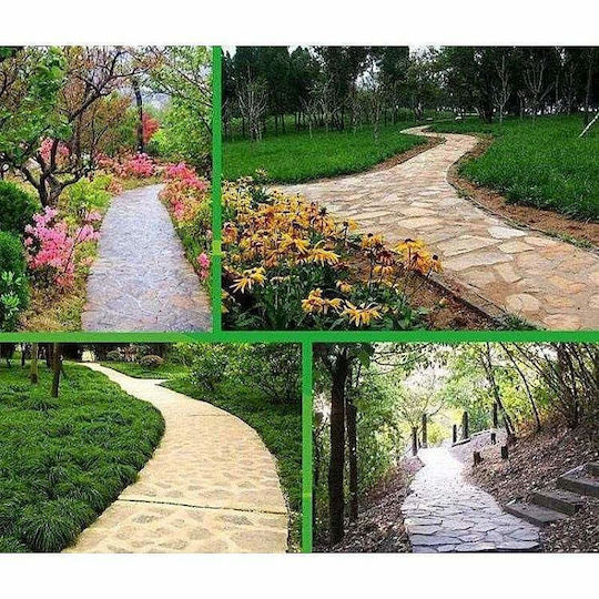 Cuttere pentru Podea de Grădină din Plastic 35x35buc 1buc