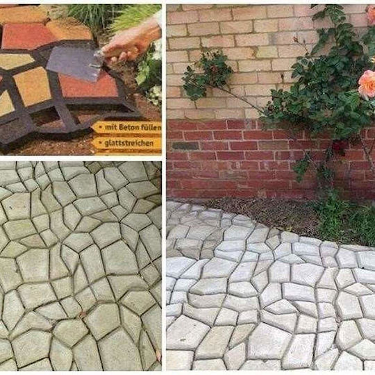 Cuttere pentru Podea de Grădină din Plastic 35x35buc 1buc