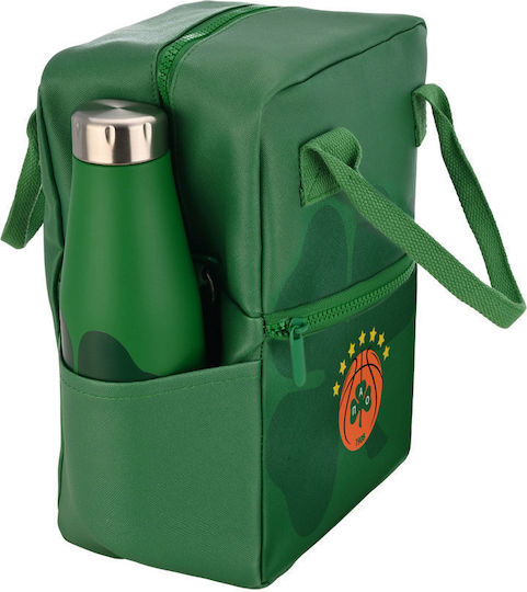 Estia Isoliertasche Handtasche Save the Aegean 7 Liter Panathinaikos Bc Ausgabe