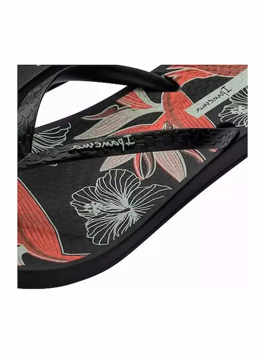 Temas Women's Flip Flops Black