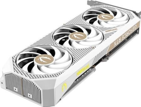 Zotac GeForce RTX 5070 12GB GDDR7 AMP White Edition Placă Grafică